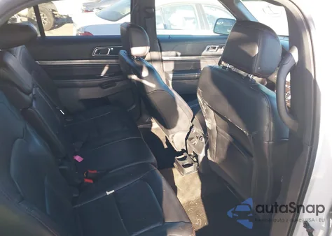 2016 Ford Explorer Sport from USA, damaged, VIN 1FM5K8GT1GGA54550